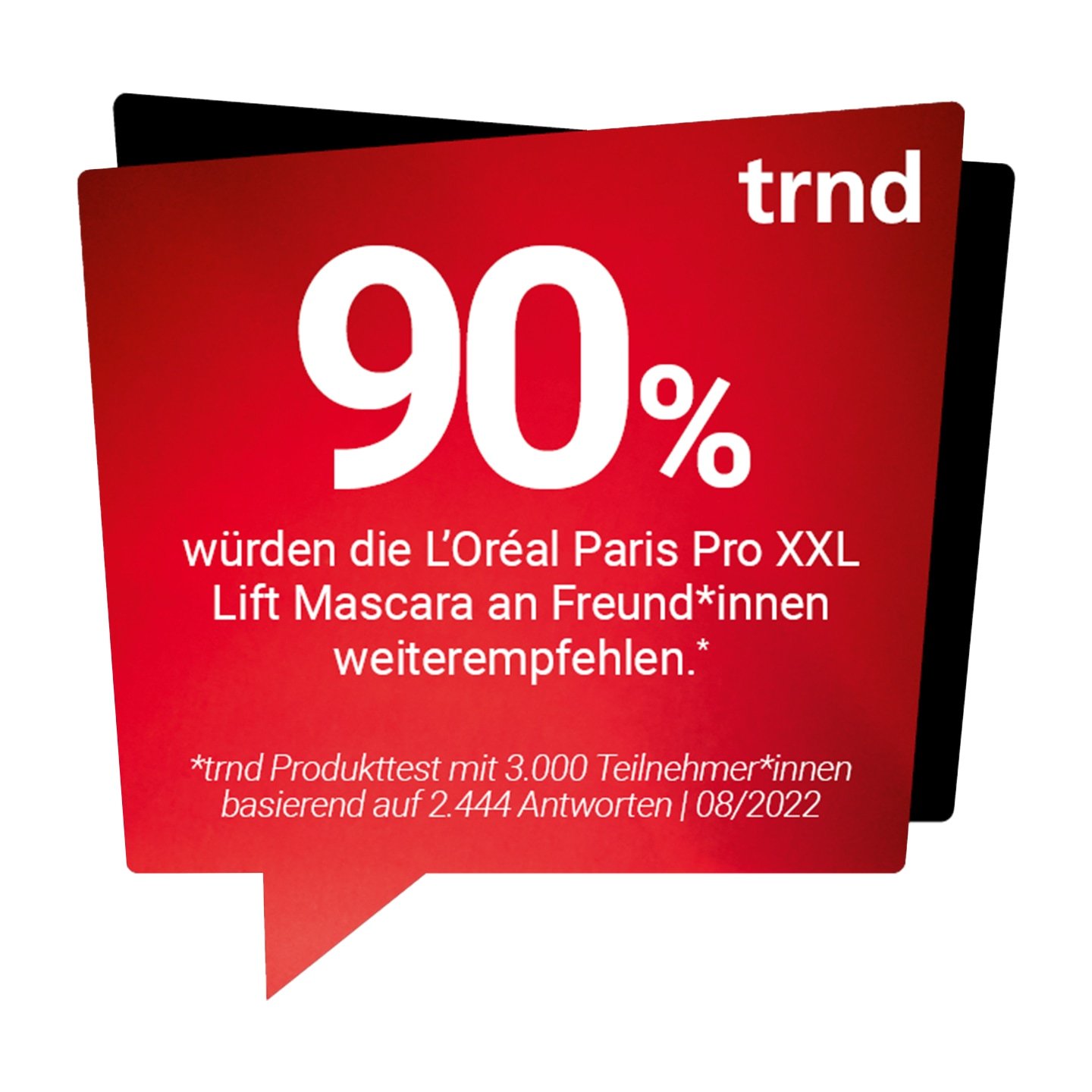 XXL Pro Mascara Siegel Detailansicht